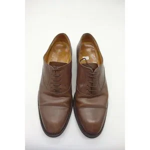 Jack Erwin | Shoes | Jack Erwin Brown Leather Cap Toe Lace 